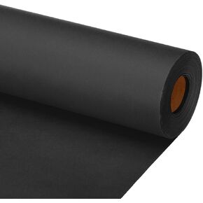 PATIKIL Wrapping Paper, 12"x1000"(80') 80 GSM Craft Paper Roll Kraft Packing Paper for Poster Bulletin Board, Gift Wrapping, Flower Bouquet Wrapping, Pink