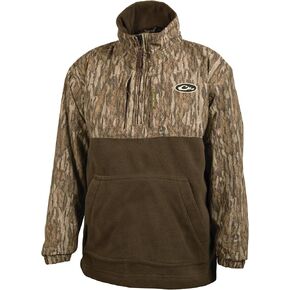 Drake Waterfowl Youth MST Eqwader 1/4 Zip Fleece Hunting Jacket