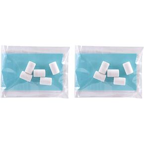ممحاة بديلة من Pilot MS20 لأقلام الرصاص متعددة الوظائف Dr. Grip 4+1، باللون الأبيض، 5 عبوات (74000)