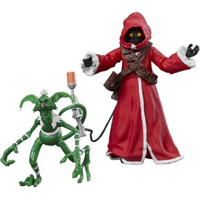STAR WARS The Black Series Jawa & Salacious B. Crumb (Holiday Edition), 6-Inch Action Figures, Ages 4 and Up