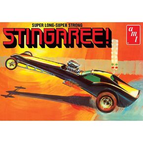 AMT Stingaree Custom Dragster 1:25 Scale Model Kit