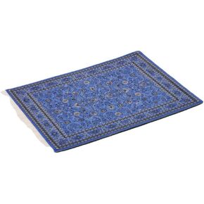 Boho Gaming Mouse Pad, Mat Rug Style Mouse Pad, Carpet Mousepads Retro Pattern Non-Slip Computer Mat, Home Office Accessories(Purple)