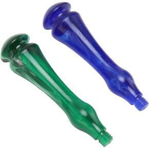 2Pcs Wax Stamp Handles, Resin Wax Seal Stamp Handle Replacement for Sealing Stamp