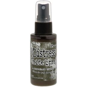 Tim Holtz Ranger Distress Oxide Spray-Scorched Timber, 57ml, 2 Count
