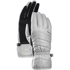 Head Women's Waterproof Hybrid Gloves (Large, Black)