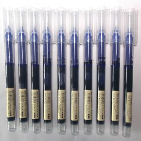 Gel Pens, 0.5mm Ink Pens Smooth Writing Pens, Quick Dry Ink Pens, Set of 10 (Red 10PCS)