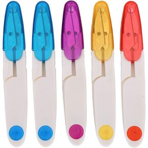 Thread Clippers, Portable U Shape Sewing Snip Thread Cutter Scissors Sewing Scissors Clothes Thread Embroidery Cross stitch Craft Clipper Cutter Tailor NippersScissors