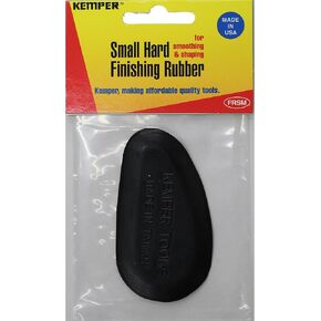 Kemper Finish Rubbers, Hard, Small