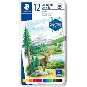 Staedtler Colored Pencils, Premium Art Set, 72 Assorted Colors, 146C C72