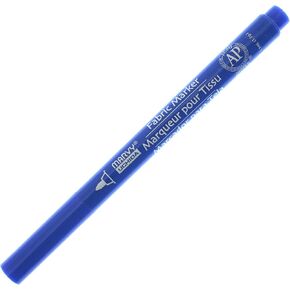 UCHIDA Marvy Fine Point Fabric Marker Art Supplies, Blue