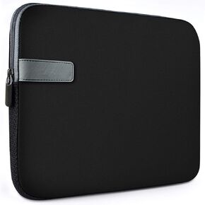 13 in Laptop Neoprene Shock Proof Sleeve Bag Notebook Carrying Case for Microsoft Surface Pro 8 13 iPad Pro 12.9 Samsung Galaxy Tab S9+ S8+ 12.4 Asus ROG Flow Z13 Vivobook 13 Slate (13 inch, Black)
