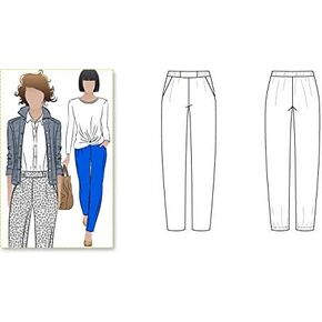 Style Arc Sewing Pattern - Lola Pant (Sizes 18-30)
