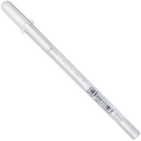 SAKURA Gelly Roll Basics Pen, Ink/Plastic, White