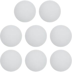 uxcell 12Pcs Door Stopper Wall Protector, 30mm/1" White Self Adhesive Bumper PVC Doorknob Buffer Guard for Home Office Door Stop