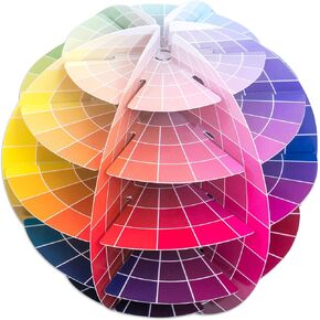 Kolormondo Mini 3-D Colorwheel