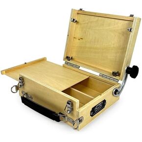 Guerrilla Painter 6x8 ThumBoxV 4.0 Pochade Box, Beige