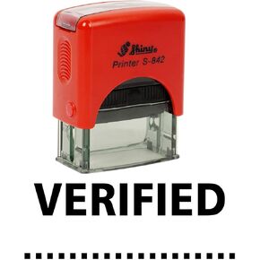 Verified Self Inking Rubber Stamp Office Stationary Custom Shiny Stamp in Kuwait