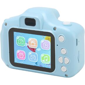 Kids Camera 2.0 Inches 8MP/1080P HD Selfie Digital Camera for Kids 32GB Card Mini Video Camera for Kids 3-9 Years Old Toy