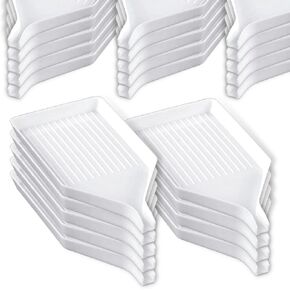 48PCS Diamond Art Painting Sorting Trays – 3.8x2.8 Inch Plastic Diamond Art Painting Bead Sorting Trays Organizer Diamond Painting Accessories and Tools for DIY Crafts Rhinestone Sorting Trays