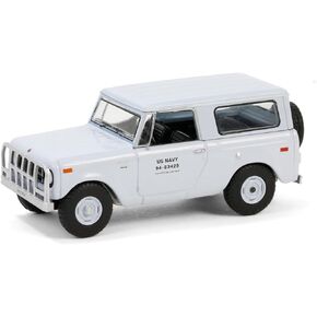 Truck 1/64 1970 Harvester Scout, US Navy, Battalion 64 Series 4 61040-D