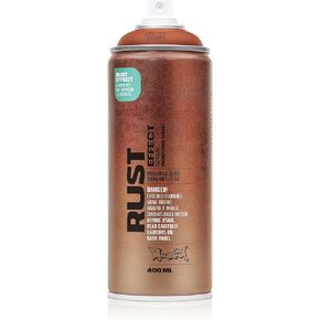 Montana Cans Effect Rust Spray Paint, 1 Count (Pack of 1), Brown