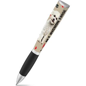 ANINKABOVE I Love My Dog Ballpoint Pen (1 Pen, 3-Sided) Dog Birthday Cute Pens, Fun Pens Dog Lovers Gifts For Women & Dog Dad Cool Pens, Dog Mom Gifts - Cute School Supplies Dog Pens (Shih Tzu Gift),Black,(DOG-1054-A12676BLK-SHZ) in Kuwait