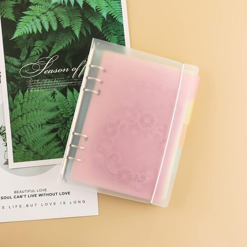 5x8 Index Card Storage, Clear Sleeves, 50 Pcs Double-Sided 1 Pocket Pages, Top Loading Sheet Protector for Photos, Postcards, Seed Packets in Saudi Arabia