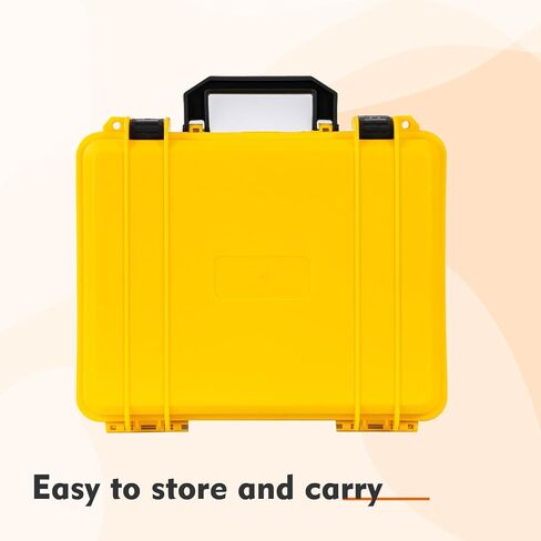 Toploaders Card Case Holder Deck Box Organizer Trading Card Storage Box Comlatible with standard loose Cards Baseball Card,Sport Cards… (yellow) in Saudi Arabia