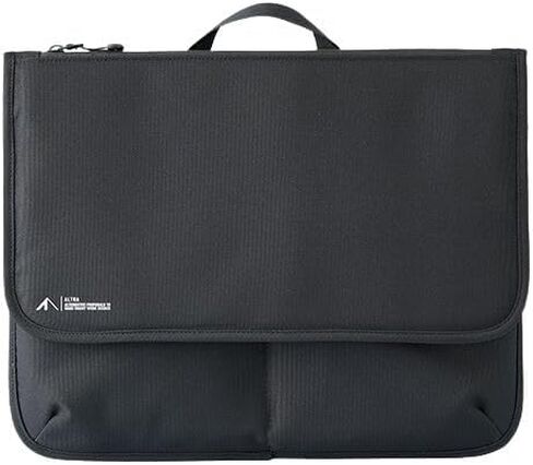 LIHIT LAB Laptop Sleeve with Pockets, 14.2 x 1 x 11.5, Black (A7768-24) in Saudi Arabia