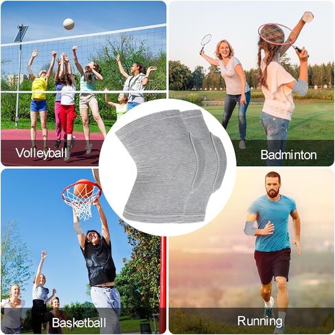 وسادات دعامة لحماية الكوع، زوج واحد من دعامة الذراع XS لدعم حامي الركبة والذراع للياقة البدنية، وسادات حماية للكوع إسفنجية مضادة للتصادمات قابلة للتنفس لكرة السلة وكرة القدم ووسادات الكوع ترادفية للكرة الطائرة باللون الأسود in Kuwait