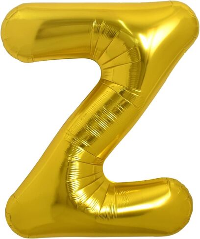 TONIFUL 40 Inch Large Gold Letter M Balloons Helium Balloons,Foil Mylar Big Balloons for Birthday Party Anniversary Supplies Decorations in Kuwait
