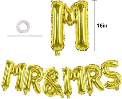 TONIFUL 40 Inch Large Gold Letter M Balloons Helium Balloons,Foil Mylar Big Balloons for Birthday Party Anniversary Supplies Decorations in Kuwait