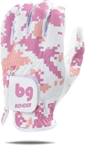 BG Bender Golf Glove | Wear On Left | (Argyle, Mens ML) in Saudi Arabia