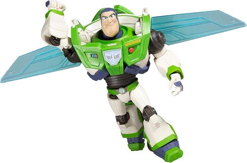 Disney Mirrorverse Buzz Lightyear 7" Action Figure with Accessories in Saudi Arabia