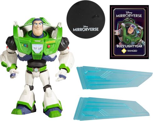 Disney Mirrorverse Buzz Lightyear 7" Action Figure with Accessories in Saudi Arabia