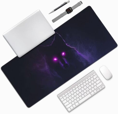 لوحة ماوس ألعاب Alien Mousepad كبيرة الحجم وممتدة مقاس XXL، مقاس 35.5 × 16 بوصة in Saudi Arabia