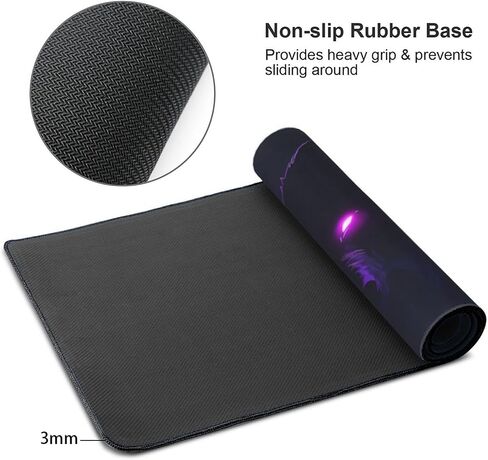 لوحة ماوس ألعاب Alien Mousepad كبيرة الحجم وممتدة مقاس XXL، مقاس 35.5 × 16 بوصة in Saudi Arabia