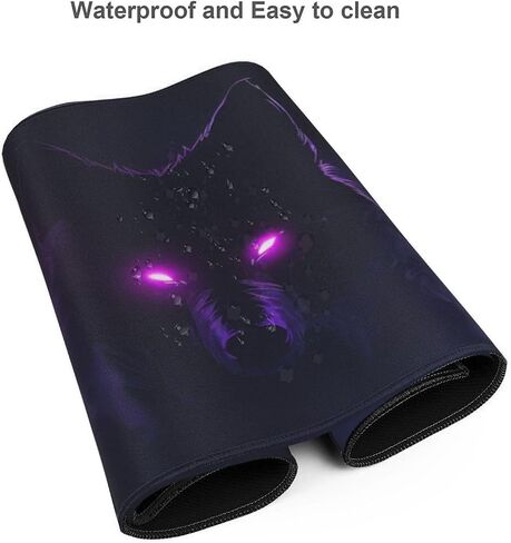 لوحة ماوس ألعاب Alien Mousepad كبيرة الحجم وممتدة مقاس XXL، مقاس 35.5 × 16 بوصة in Saudi Arabia