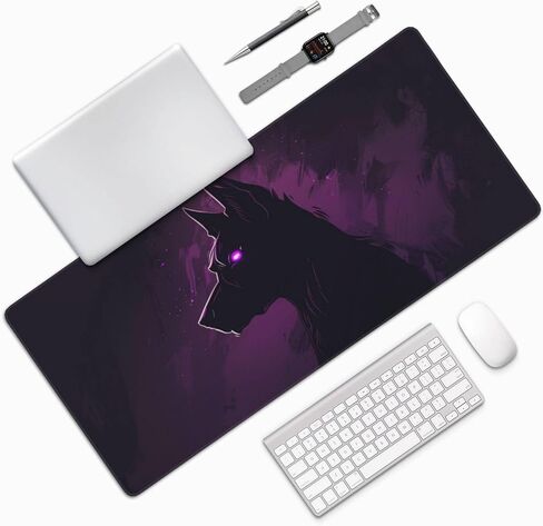 لوحة ماوس ألعاب Alien Mousepad كبيرة الحجم وممتدة مقاس XXL، مقاس 35.5 × 16 بوصة in Saudi Arabia
