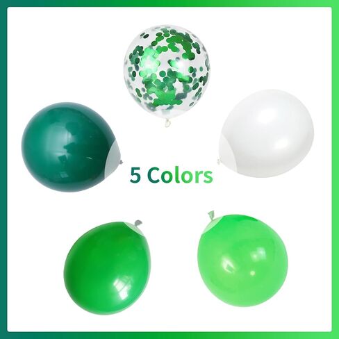 60 قطعة من بالونات الأطفال باللونين الأزرق والفضي، مقاس 30.48 سم باللون الأزرق الفاتح المغبر والأزرق والأبيض من اللاتكس مع بالونات فضية معدنية من الكروم للحفلات للأولاد وديكورات حفلات أعياد الميلاد الشتوية in Kuwait