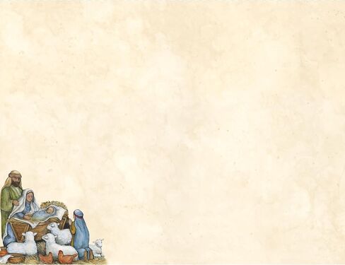 LANG - "Adore Him", Boxed Christmas Cards, Artwork by Susan Winget" - 18 Cards, 19 envelopes - 5.375" x 6.875" in Kuwait