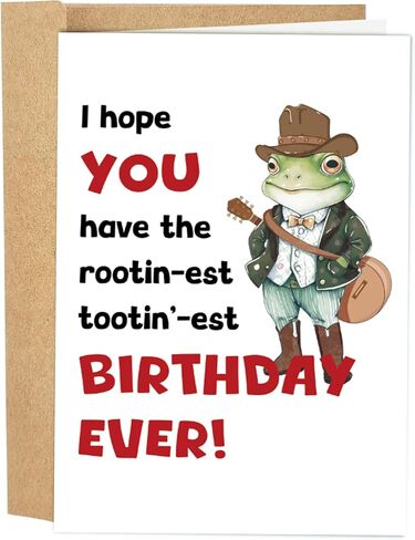 Funny Trump Birthday Card for Women Men, Hilarious Donald Trump Birthday Gift from Husband Wife, Joke Bday Card for Friend, Nobody Can Wish You A Better Bday Than Me in Saudi Arabia