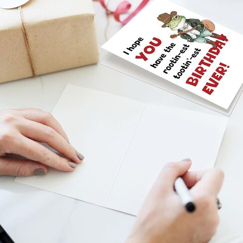 Funny Trump Birthday Card for Women Men, Hilarious Donald Trump Birthday Gift from Husband Wife, Joke Bday Card for Friend, Nobody Can Wish You A Better Bday Than Me in Saudi Arabia
