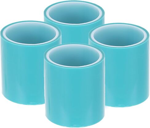4 PCS Resin Tapes for Jewelry, Seamless Craft Tape Epoxy Adhesive Tape, Sticky Paper Tape Traceless Tape for Arts & Crafts, Making River Tables, Jewelry Metal Hollow Frame Bezels, Pendant, 65.6ft in Saudi Arabia