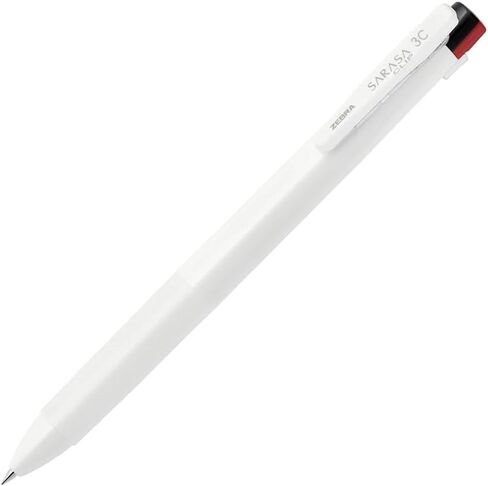 ZEBRA SARASA Clip 3C Cleanness 0.5mm Multicolor Pen & Refills (Black, Blue, Red), qullity original Black slim pen case in Kuwait