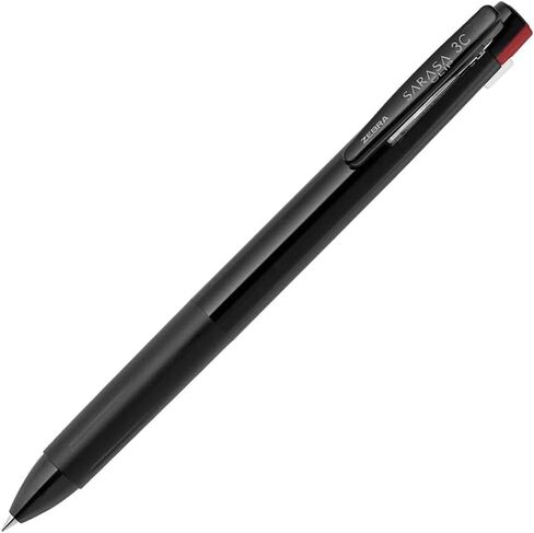 ZEBRA SARASA Clip 3C Cleanness 0.5mm Multicolor Pen & Refills (Black, Blue, Red), qullity original Black slim pen case in Kuwait