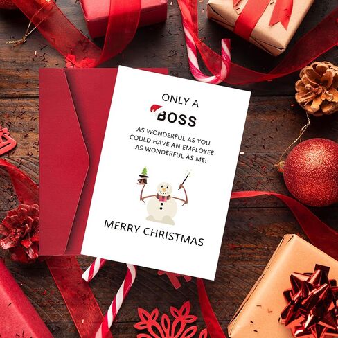 Funny Golf Christmas Card for Men Women,Merry Christmas Gifts for Golfer,Golf Xmas Card for Husband Boyfriend Dad Brother Boss in Kuwait