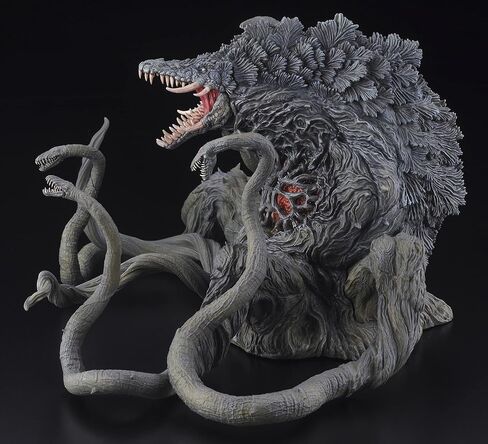 Art Spirits Gekozo EX Biolante، الطول الإجمالي: تقريبًا. 5.1 بوصة (130 ملم)، بدون مقياس، بولي كلوريد الفينيل، مطلي مسبقًا، شكل نهائي in Saudi Arabia