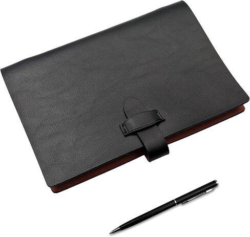 Journaling Notebooks - A5 Notebook - Field Notes Notebooks - with Pen, 200 Pages Thick Paper with Pen for Working, School, Daily Diary in Saudi Arabia