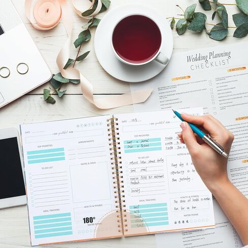 Koogel To Do List Notepad، دفتر مخطط مقاس 6.5 × 8.5 بوصة، 80 ورقة، قائمة مراجعة المهام اليومية للمفكرة للعمل والمدرسة والمنزل الشخصي المنظم in Kuwait